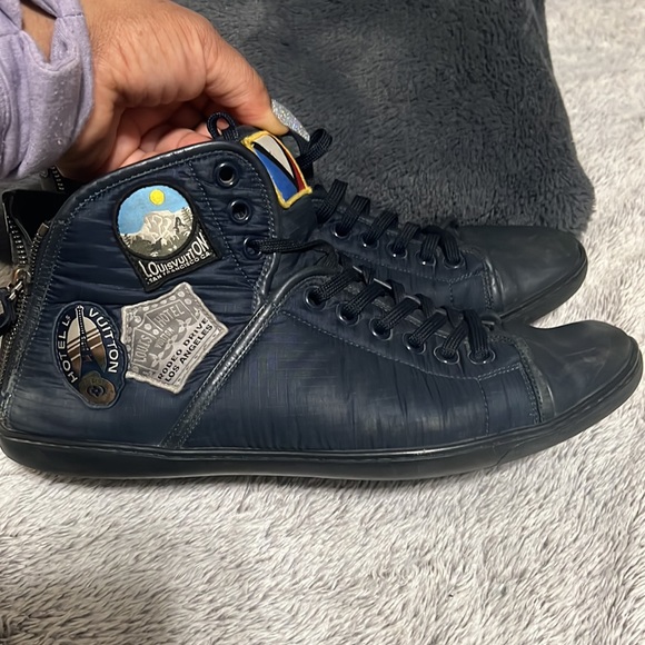 Louis Vuitton * Authentic* high top sneakers… - Picture 3 of 7